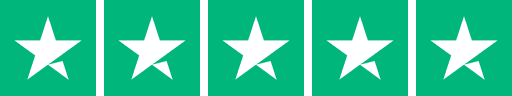 Trustpilot 5-star rating