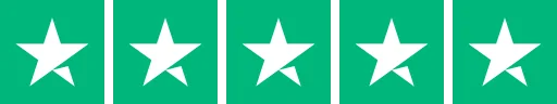 Trustpilot 5-star rating
